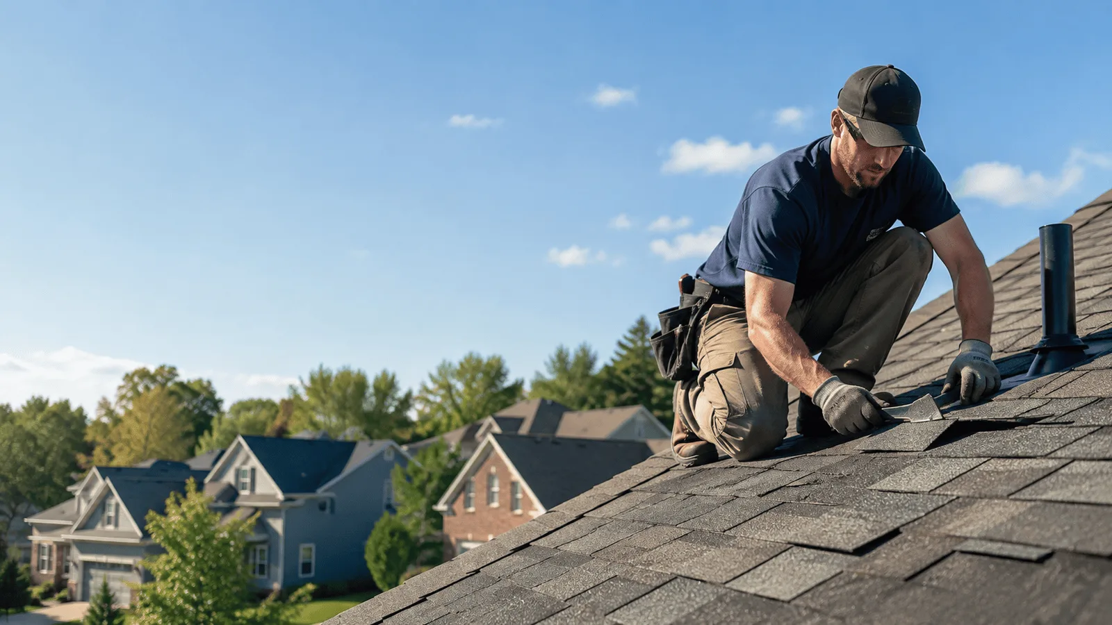 Roof Leak Repair in East Corinth, VT near me